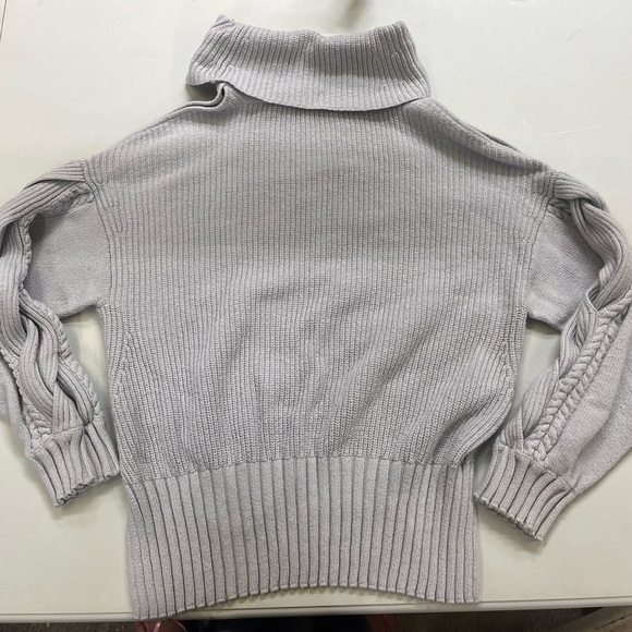 Jonathan Simkhai Blue Chloe Sweater - Picture 12 of 15